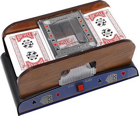 Amazon Tradeopia Battery Operated Deluxe Automatic Card Shuffler