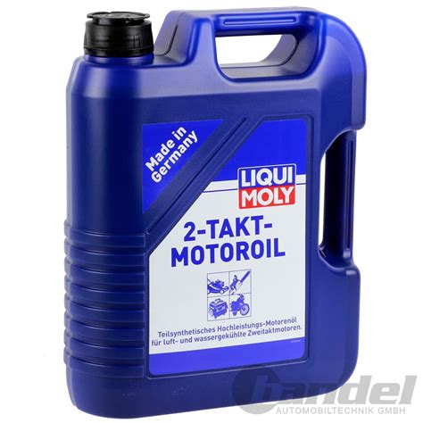 7 38 L 5L LIQUI MOLY 1189 2 TAKT MOTORÖL 2T SELBSTMISCHEND MOTORÖL