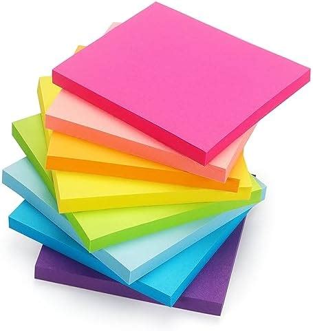 Amazon Early Buy Sticky Notes Bright Color Pads Self Stick