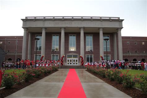 Tyler Legacy High Renovations To Instill Academic Pride Student