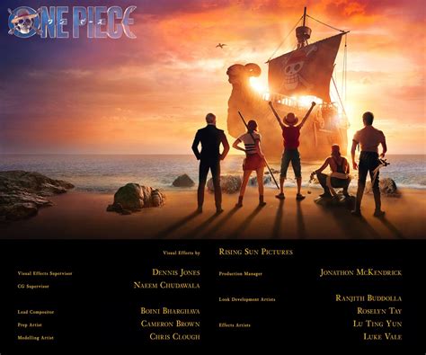 Rosey Tay - One Piece Netflix Credits!