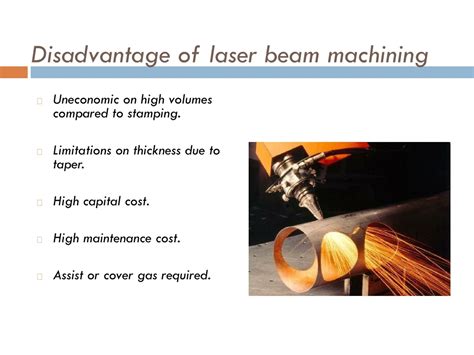 Ppt Laser Beam Machining Powerpoint Presentation Free Download Id 295722