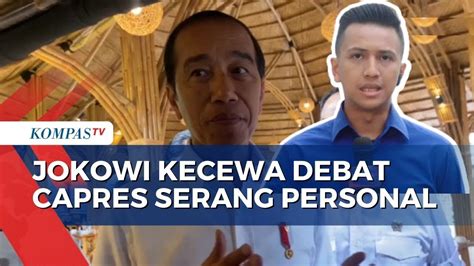 Soal Jokowi Komentari Debat Begini Respons Anies Mahfud Hingga Kpu