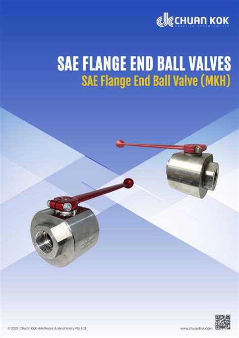 Sae Flange End Ball Valves Chuan Kok