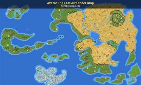 Avatar The Last Airbender Map Worldbox Mods