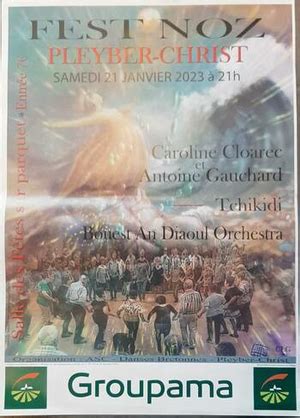 Fest Noz Pleyber Christ Le Janvier Tamm Kreiz