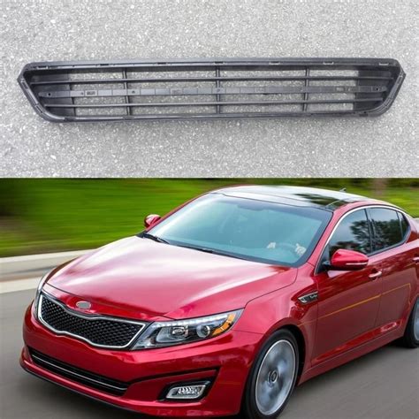 1Pcs Mesh Radiator Front Bumper Grill Lower Grille Insert For Kia