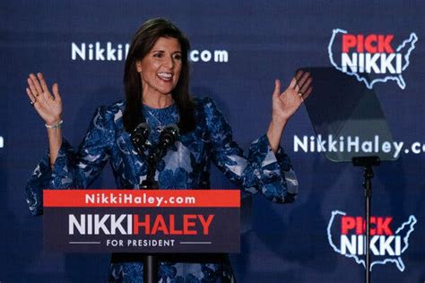 What Nikki Haley’s Dress Says About Her Campaign Against Trump - The ...