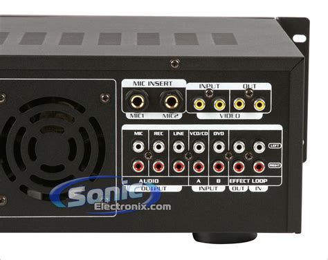 VocoPro DA-3700PRO, 200W, Digital Key Control Karaoke Mixer-Amp