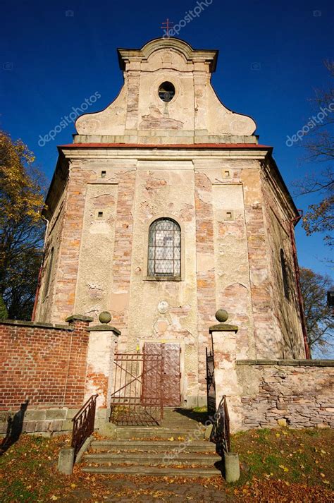 Very Old Stone Church Facade Stock Photo By ©ccat82 7918601