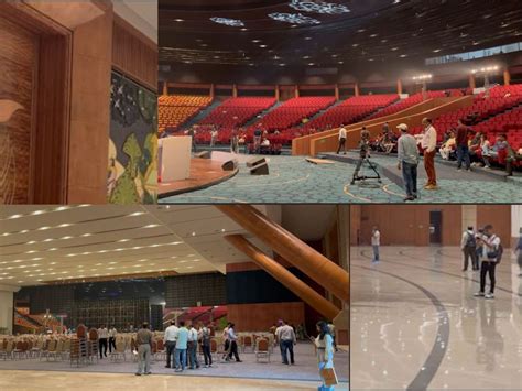 Bharat Mandapam All About G Summit Venue At Itpo Complex