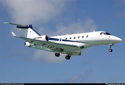 N375KR Private Embraer EMB 550 Legacy 500 Photo By Erwin Van Hassel