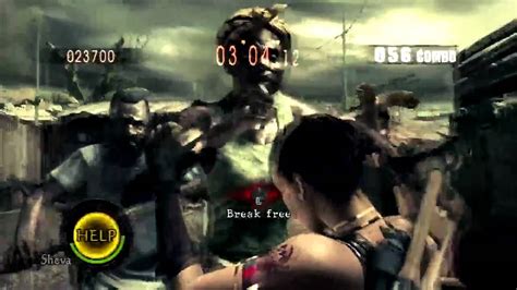 Resident Evil 5 Mercenaries Public Assembly 185k SS Rank Sheva