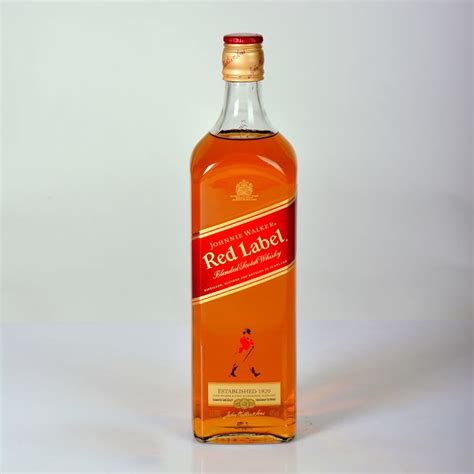 Купить Виски Джонни Уокер Ред Лейбл (Johnnie Walker Red Label) 1 литр ...
