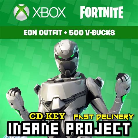 Bundle Fortnite Eon Skin Game Items Gameflip