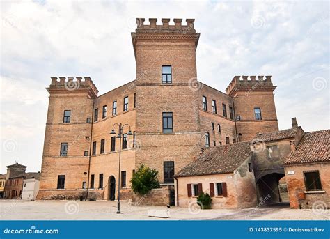 Mesola Italia Vista Del Della Mesola De Castello Estense Del Castillo