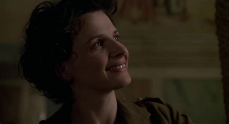 Naked Juliette Binoche In The English Patient