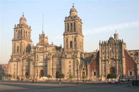 Famous Mexico City Buildings: List of Architecture in Mexico City ...