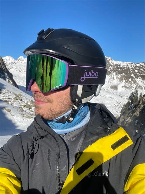 Test Julbo Razor Edge Reactiv 2 3 Glare Control