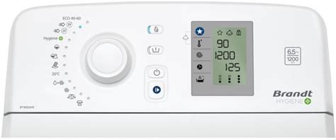 Стиральная машина Brandt BT16524VE купить в интернет-магазине ФортХаус ...