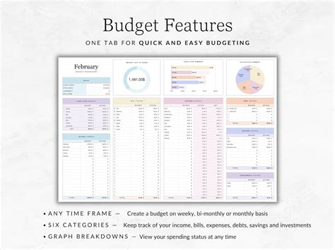 Apple Numbers Budget Template For Mac Ipad And Iphone Income And