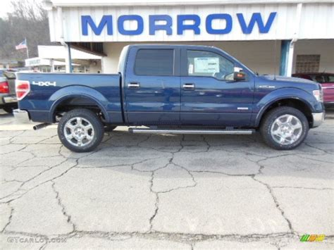 2013 Blue Jeans Metallic Ford F150 Limited Supercrew 4x4 75880777 Car Color