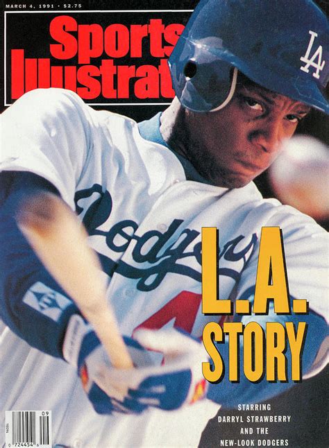 Darryl Strawberry Dodgers