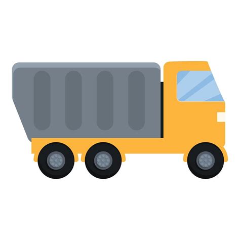 Construction Road Truck Icon Cartoon Style 14339746 Vector Art At Vecteezy