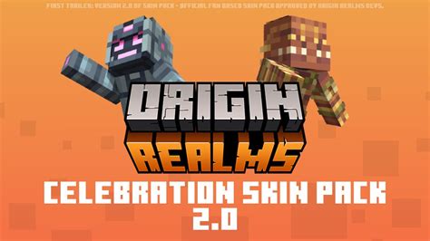 Origin Realms Celebration Skin Pack 2 0 Trailer YouTube