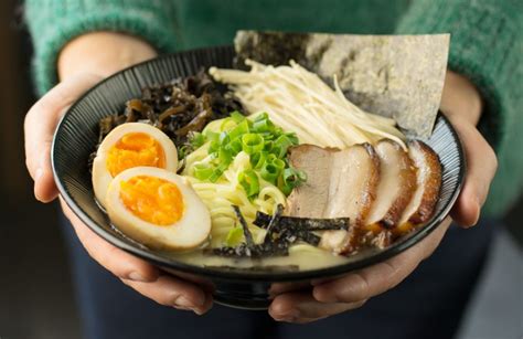 Tonkotsu Ramen Asian Inspirations