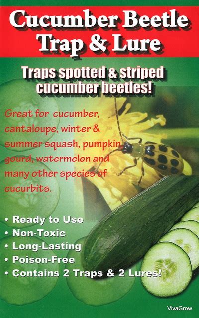 Cucumber Beetle Trap and Lure - AgBio, Inc.