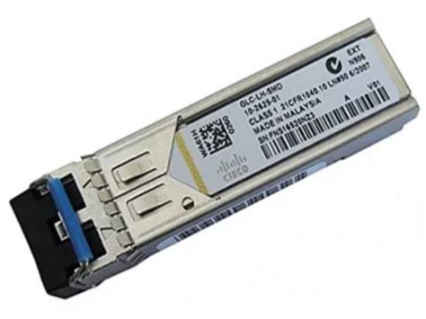 Cisco Glc Lh Sm 1000base Lx Lh Sfp Transceiver Module For