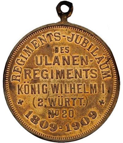 100th anniversary of the Ulanen Regiment König Wilhelm I 2