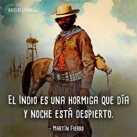 100 Frases de Martín Fierro El libro nacional de los argentinos