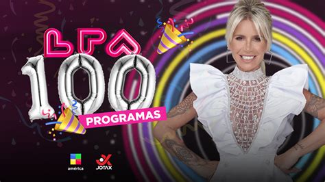 Flor Peña Celebrará Los 100 Programas De Lpa Pablo Layús