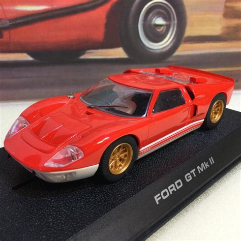 Scalextric Ford Gt Mark Ii Red Watching The Wheels