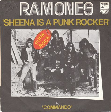 Ramones – Sheena Is A Punk Rocker (1977, Vinyl) - Discogs