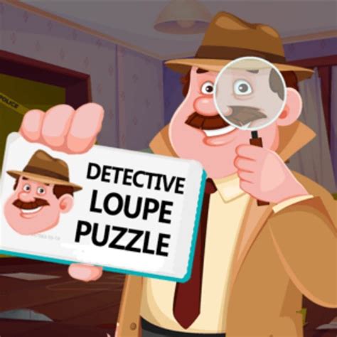 Detective Loupe Puzzle | Play Now Online for Free