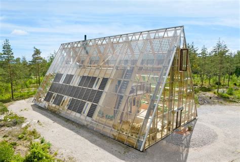 A Frame Greenhouse Home Brings A Mediterranean Growing Climate Wherever