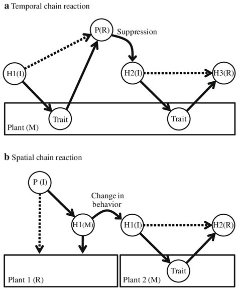 Linkage Between A Trait Mediated Indirect Interaction Unit Tmiu