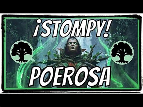 Un Deck Que No Puede Perder Mono Green Aggro Stompy Mtg Magic Arena