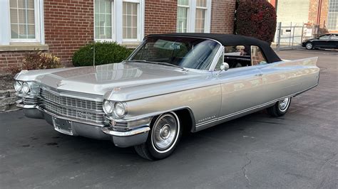 1963 Cadillac Eldorado Biarritz Convertible for Sale at Auction - Mecum ...