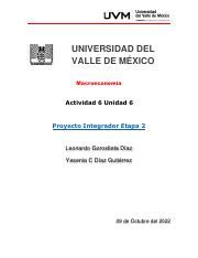 U6 A8 LGD MAC YCDG ACT pdf UNIVERSIDAD DEL VALLE DE MÉXICO