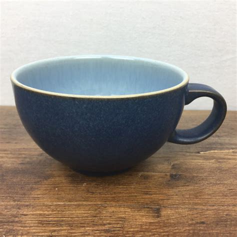 Denby "Blue Jetty" Tea Cup (Dark Blue) – MrPottery