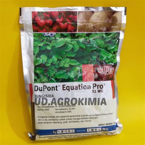 Fungisida Dupont Equation Pro Wg Gram Lazada Indonesia