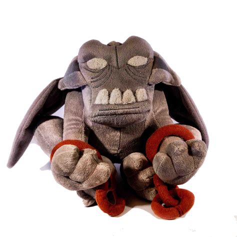 Frank the Gargoyle Plush – Eastern State Penitentiary Museum Store