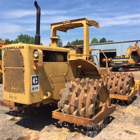 Caterpillar 815 United States 54828 1975 Soil Compactors For Sale