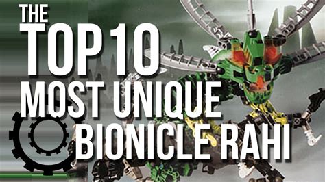 The Top 10 Most Unique Bionicle Rahi Youtube