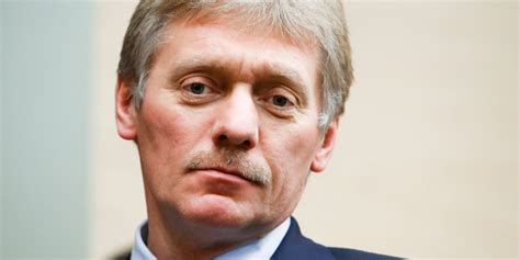 Putin Spokesman Dmitry Peskov Hospitalized for the Coronavirus ...