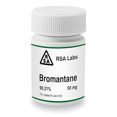 Buy Bromantane 50mg Capsules (40 Count) Online Nepal | Ubuy